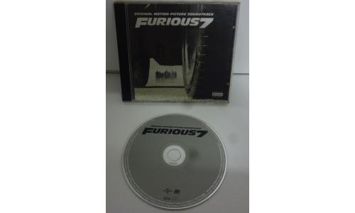CD Trilha Sonora do Filme Velozes e Furiosos 7